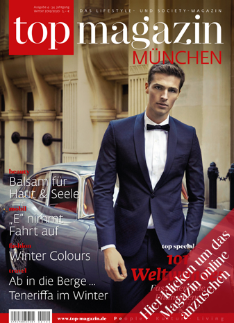 Winterausgabe Top Magazin München